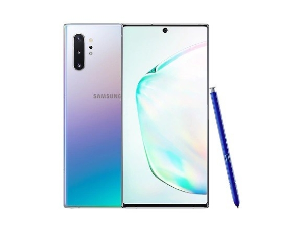 SMARTPHONE SAMSUNG GALAXY NOTE 10+ PLUS 5G SM N976B 512GB AURA GLOW NO NOTE 20