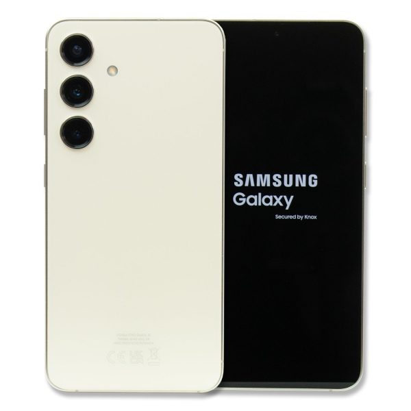 Samsung Galaxy S24 5G Smartphone 256 GB Amber Yellow „Gratis Versand“