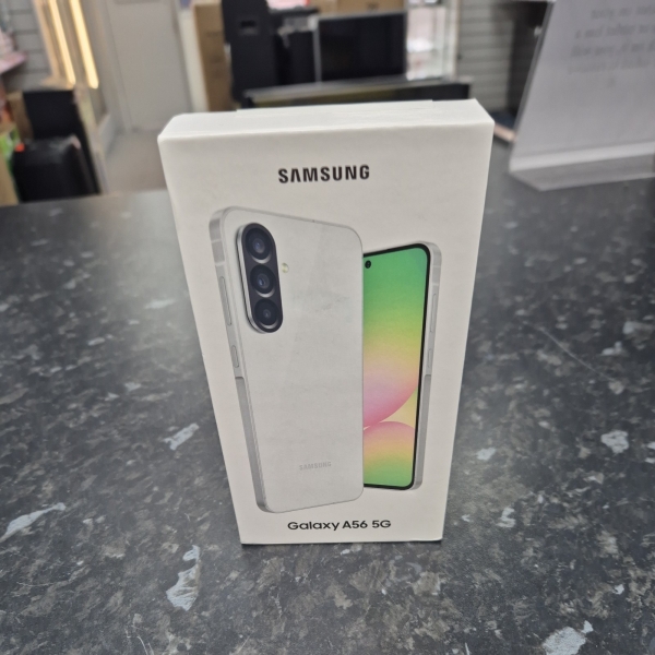 Samsung A56 5G Smartphone 256GB in Awesome Light Grey