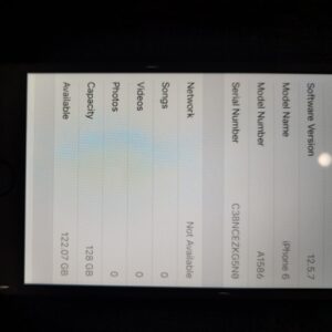 Apple iPhone 6 – 128GB – Gold (EE) A1586 (CDMA + GSM)