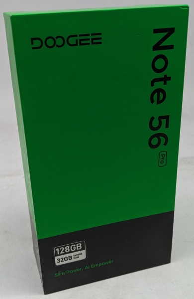Doogee Note56 Pro 6,56″ 90Hz HD+ Android Smartphone 4+128GB Face Unlock entsperrt