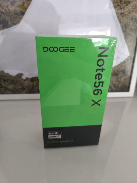 Smartphone DOOGEE Note 56X Gold NEU