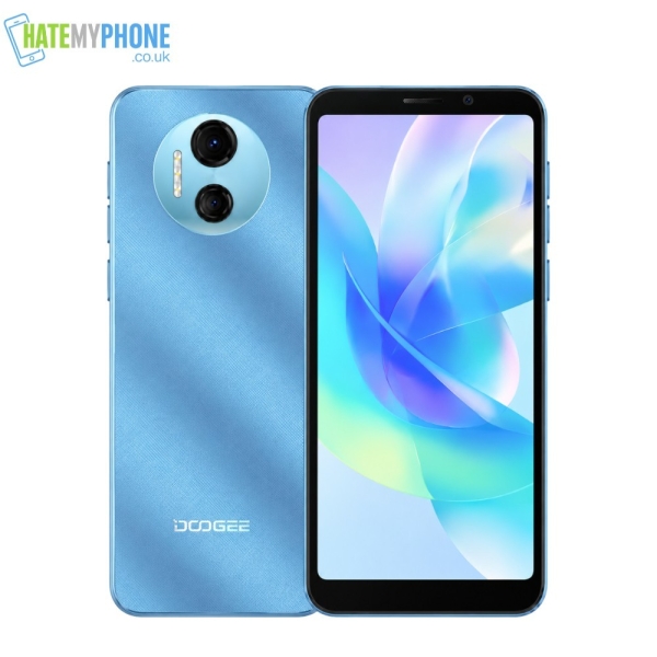 Doogee X97 blau entsperrt 16GB 6″ Dual SIM Android Smartphone