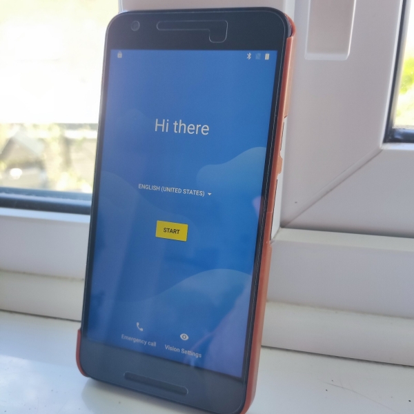 LG Nexus 5X H791 – 32 GB – Smartphone weiß (entsperrt)