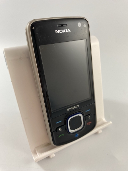 Nokia 6210s-1 Navigator schwarz entsperrt 120MB 2,4″ 3,2MP GPS 3G Schiebehandy