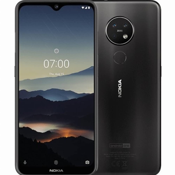 Nokia 7.2 64GB  4GB groß LCD Android Ohne Simlock Dual NEU ohne OVP Smartphone