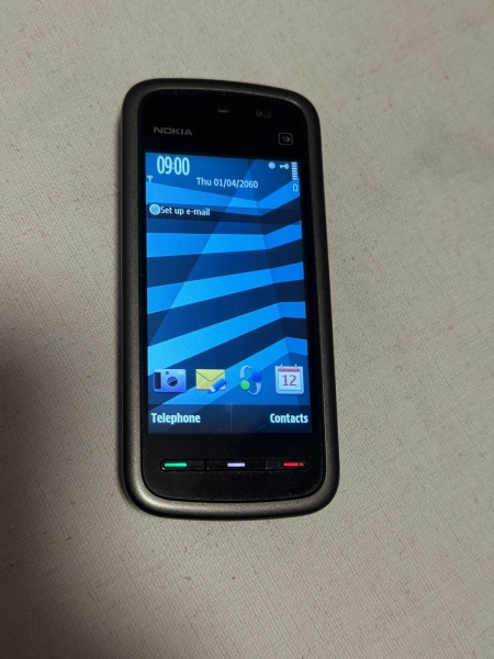 Nokia 5230 (entsperrt) 3G Smartphone guter Zustand