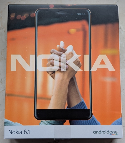 Nokia 6.1·Schwarz/Kupfer·Handy Smartphone·SIM-frei·Guter Zustand·Duo Sim·Android