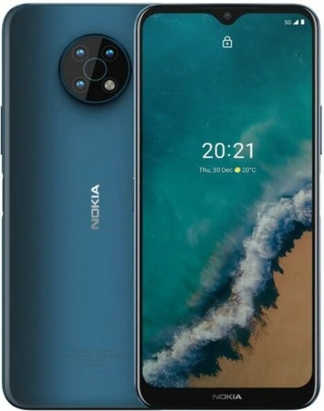 Nokia G50 128Gb Ocean Blue entsperrt Dual SIM Android Smartphone Neu geöffnet