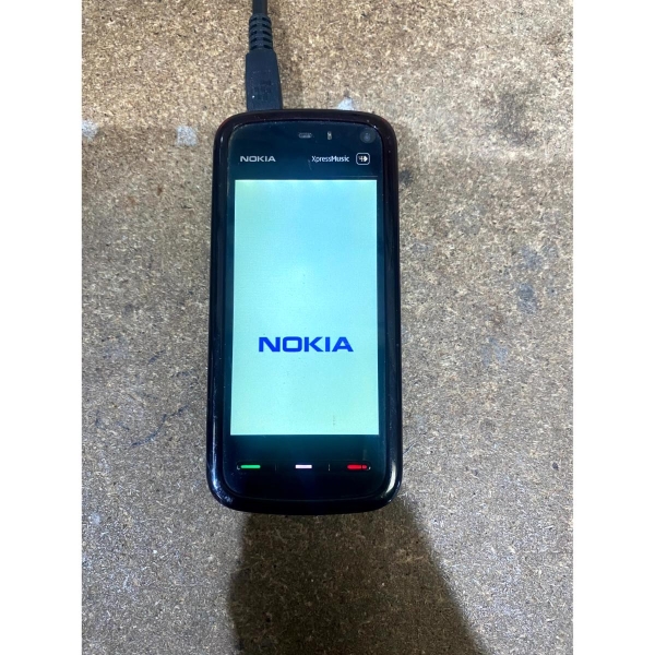 Nokia 5800 XpressMusic Smartphone schwarz Wi-Fi 3,2″ TFT-Display 3MP (128MB+81MB)