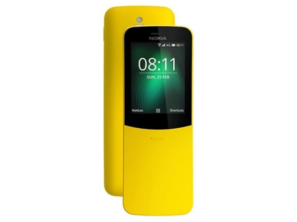 BRANDNEU NOKIA 8110 4G – DUAL SIM – ENTSPERRT – WIFI – BLUETOOTH – 2MP KAMERA