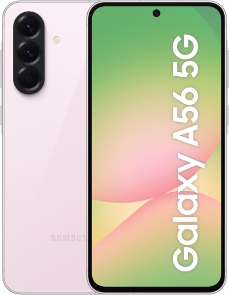 Samsung Galaxy A56  5G Smartphone 256GB 8GB RAM Wie Neu! Pink