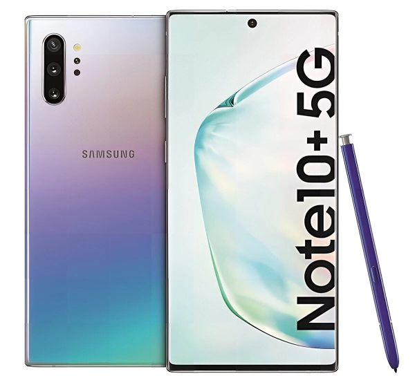Samsung Galaxy Note10+ 5G Blau 256GB Smartphone Ohne Simlock Sehr Gut