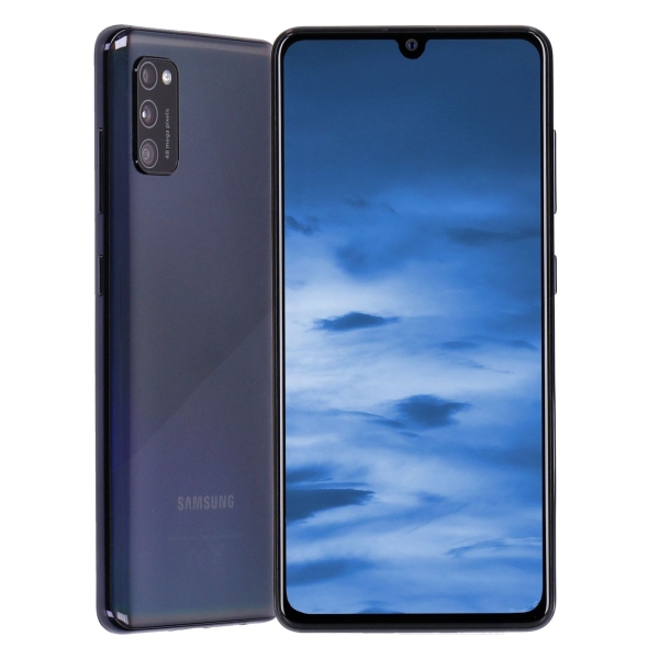 Samsung Galaxy A41 A415FN/DS 64GB Black Android Smartphone wie neu