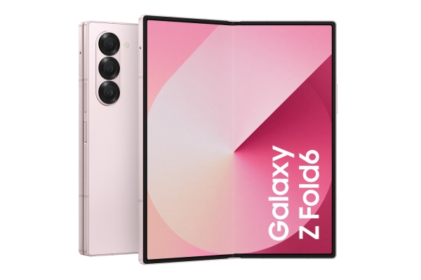 Samsung Galaxy Z Fold6 5G Smartphone USB-C 512GB 12GB 50MP Pink 7.6″ Android NFC