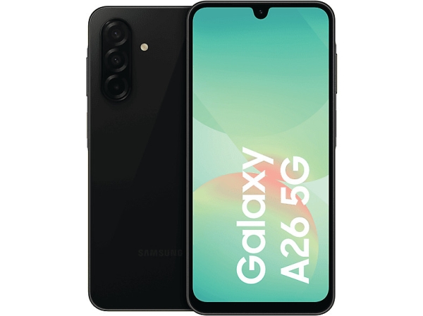 *Neu* Samsung Galaxy A26 5G 128 GB Black Dual SIM Smartphone Handy Mobiltelefon