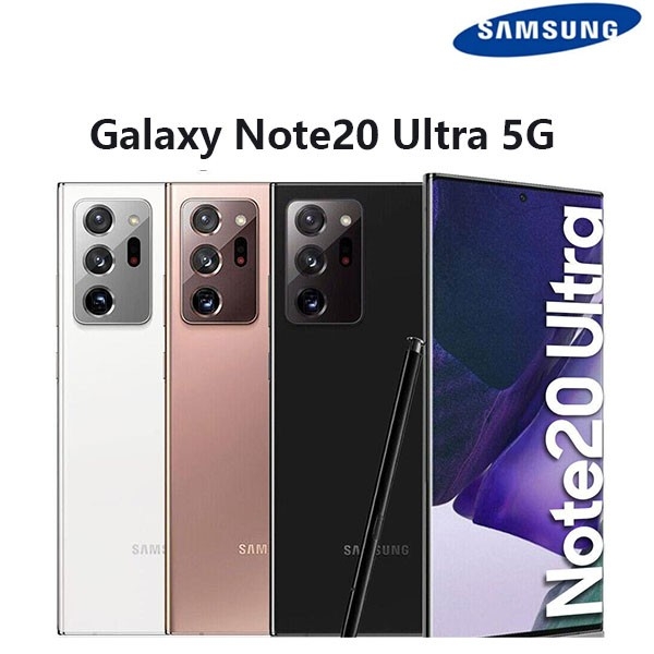 Samsung Galaxy Note 20 Ultra (5G) 12+128GB Smartphone Android Ohne Simlock 108MP