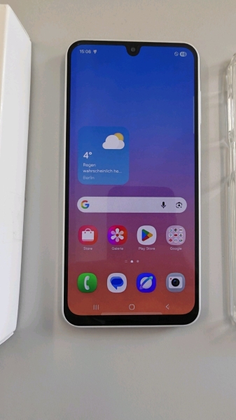 Samsung Galaxy A26 5G 256GB Schwarz Dual-SIM Android 15 Smartphone