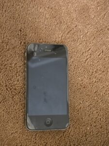 Apple iPhone 4s – 8GB – Weiß (Entsperrt) A1387 (CDMA + GSM) Für Ersatzteile Ungetestet5