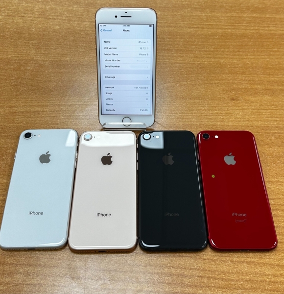 Apple iPhone 8 64GB 256GB entsperrt Smartphone 1 Jahr Garantie