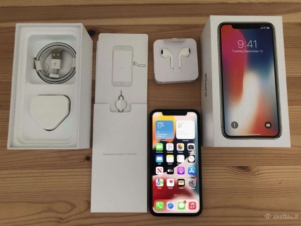 Apple iPhone X (iPhone 10) 64GB 256GB alle Farben entsperrt – Top Grade A