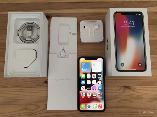 NEU Apple iPhone X (iPhone 10) 64GB 256GB entsperrt Smartphone in neu versiegelter Verpackung