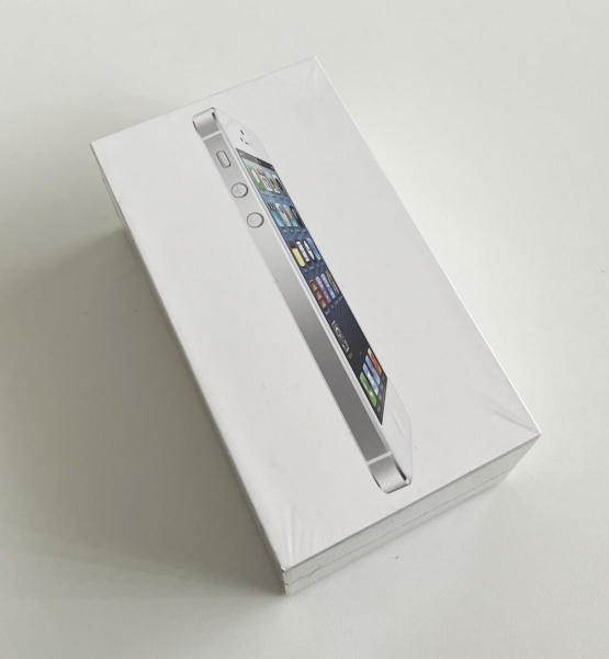 Neu Versiegelt Old Stock Apple iPhone 16gb 5. Generation Weiß Selten iOS 6