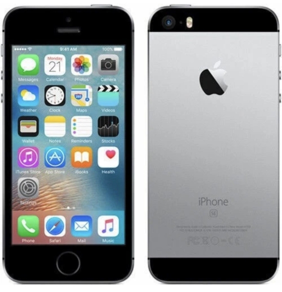 Apple iPhone SE 1. Gen A1723 Spacegrau 32GB – Top Zustand
