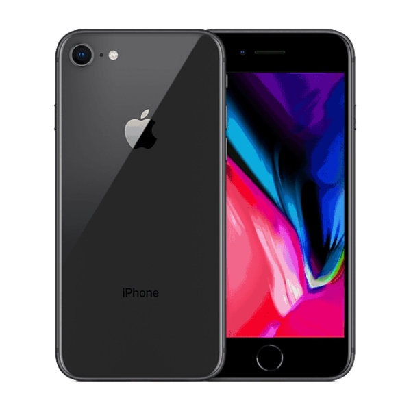 Apple iPhone 8 – 64GB – Space Grau (Entsperrt) Simfrei Space Grau UK
