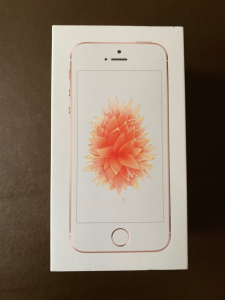 Apple iPhone SE A1723 32GB entsperrt roségold mit Ohrhörern – Originalverpackt