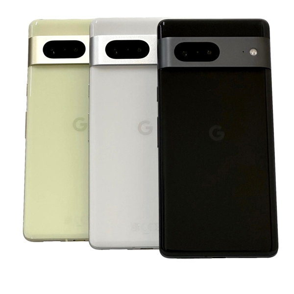 Google Pixel 7 128GB 256GB 5G entsperrt schwarz gelb weiß Smartphone | Sehr gut