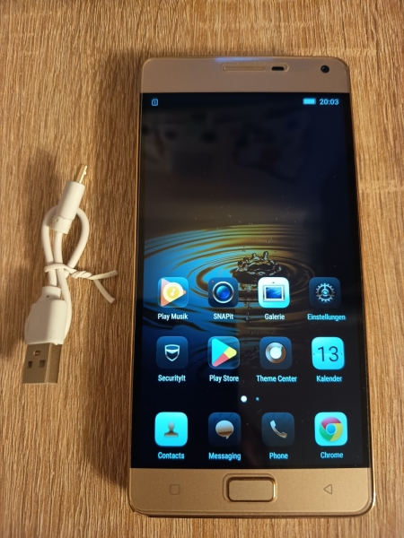 Smartphone Lenovo Vibe P1c58 (Dual-Sim)