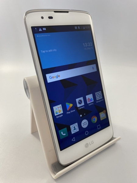 LG K8 K350N weiß entsperrt 8GB 5,0″ 8MP 1,5GB RAM Android Touchscreen Smartphone