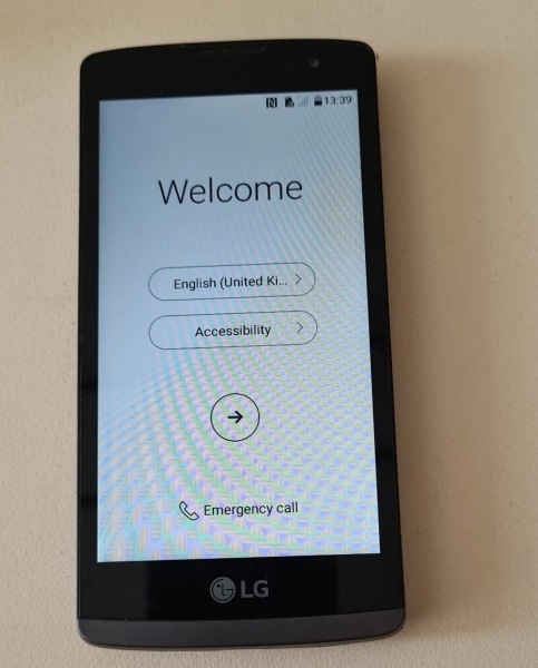 LG Handy LG Leon 4G LTE Smartphone LG-H340n