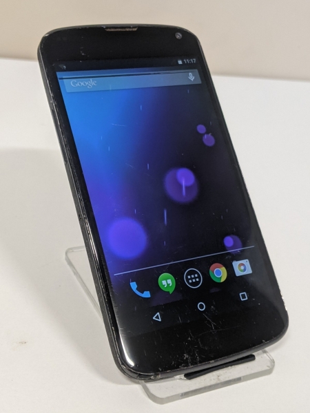 LG Nexus 4 schwarz 16GB entsperrt Android Touchscreen Smartphone Handy