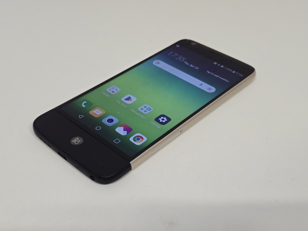 LG G5 H850 – 32 GB, 4 GB Ram, Snapdragon, B&O Sound – Smartphone goldfarben (entsperrt)