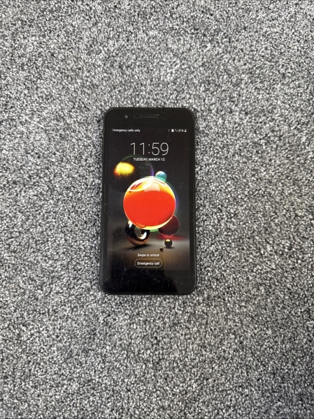 LG K9 schwarz entsperrt 16GB 2GB RAM 5″ 12MP billiges Android Smartphone