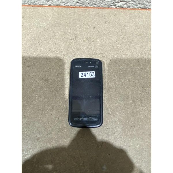 Nokia 5800 XpressMusic Smartphone schwarz 3,2″ TFT-Display (81MB+128MB) – für Ersatzteile