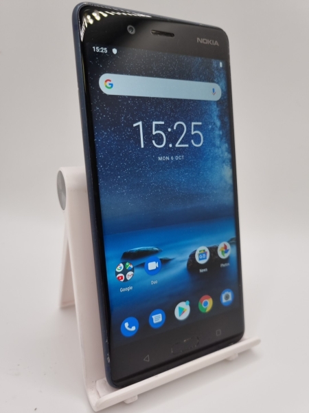 Nokia 8 TA-1012 blau entsperrt 64GB 5,3″ 13MP Android Smartphone