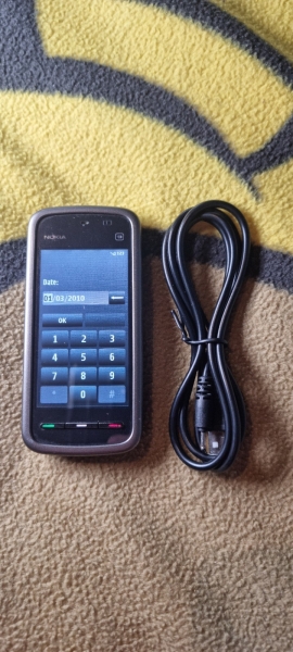 Nokia 5230 Smartphone (gesperrt für 3) – Schwarz