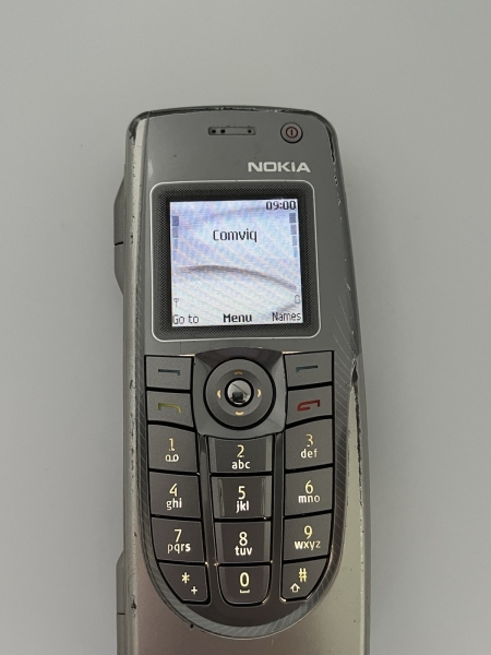 Nokia 9300 – Silber (Ohne Simlock) Smartphone RAE-6 Skandinavisch