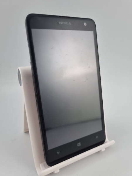 Nokia Lumia 625 schwarz 8GB 4,7″ 5MP Windows Smartphone defekt #D