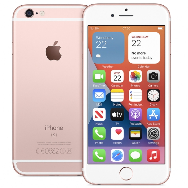 Apple iPhone 6s roségold entsperrt 64GB 47″ 12MP 2GB IOS Touchscreen Smartphone