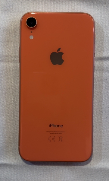 Apple iPhone XR 64GB Smartphone – Koralle (entsperrt)