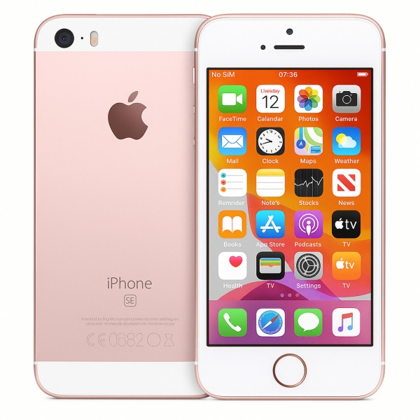 Apple iPhone SE roségold entsperrt 32GB 2GB RAM 4″ IOS Touchscreen Smartphone