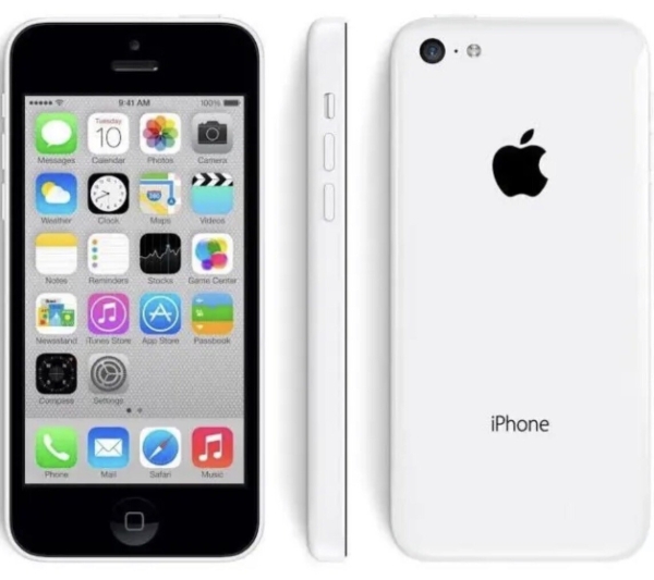 Apple iPhone 5c – 16GB – Weiß (O2) A1507 (GSM)