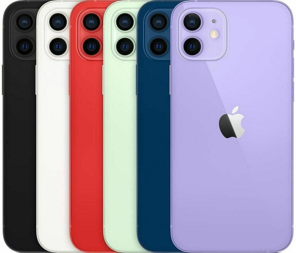 Neu verpackt Apple iPhone 12 64GB entsperrt Smartphone 100% Batteriezustand A+++