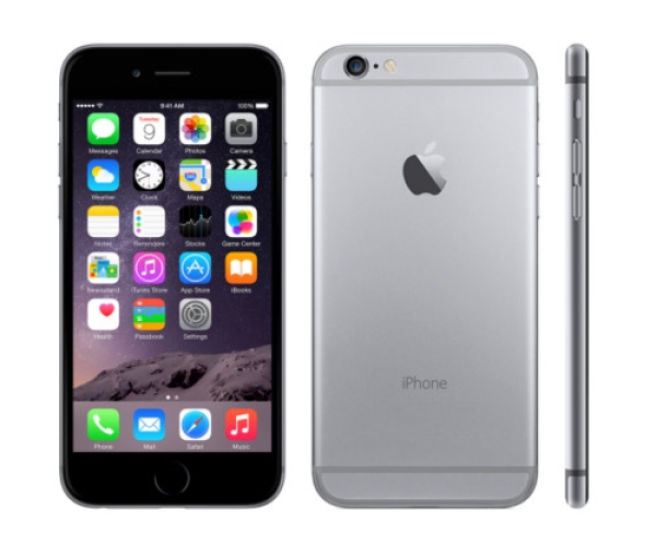 Apple iPhone 6 16GB Space Grau EE Gesperrt A1586 Sehr Guter Zustand
