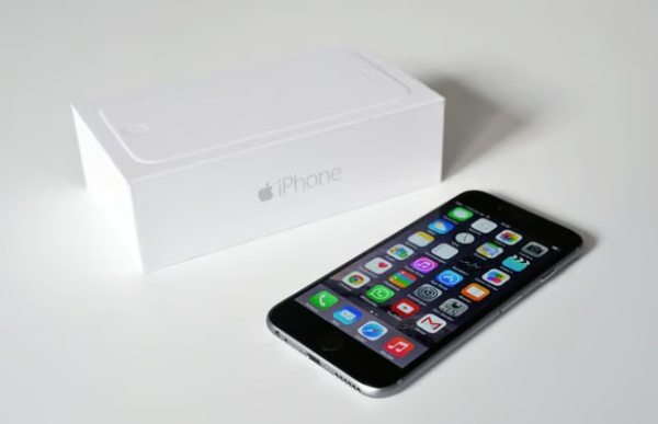 Apple iPhone 6 16GB 4G Entsperrt Grau Farbe – Top Zustand + Apple Box