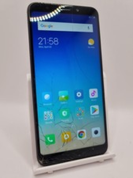 Xiaomi Redmi Note 5 schwarz entsperrt 64GB 5,99″ Android Smartphone gesprungen